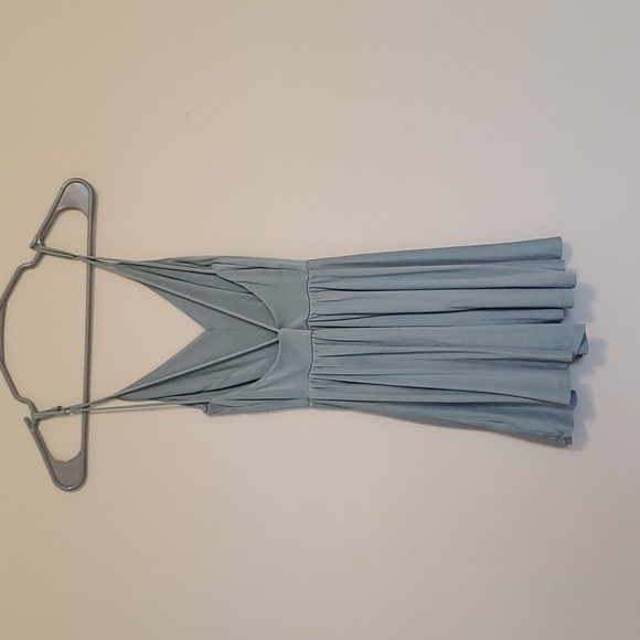 Silence and Noise bluish green spaghetti strap Romper - Picture 6 of 10